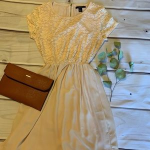 Forever 21 Light Pink Dress